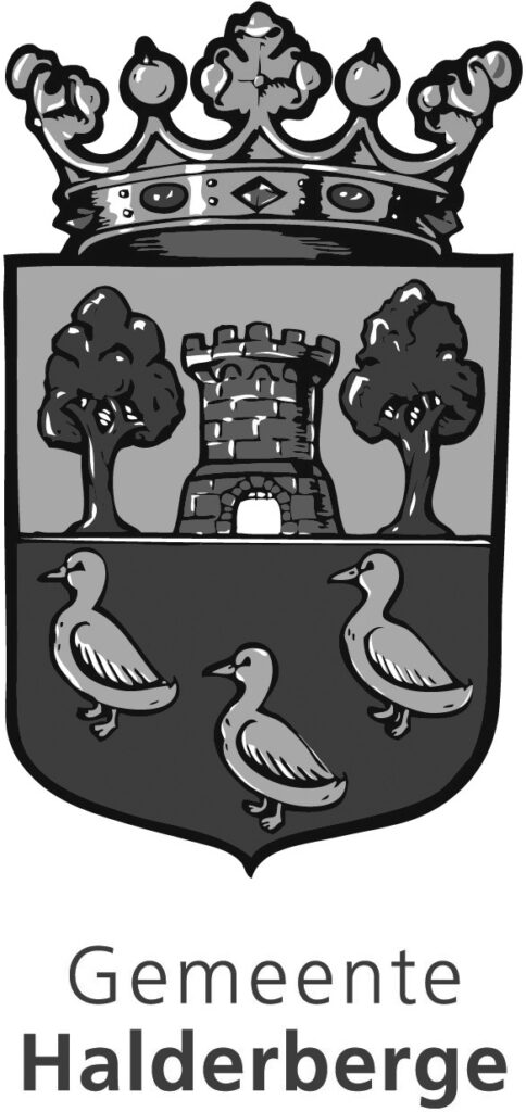 Halderberge logo zw Halderberge logo zw